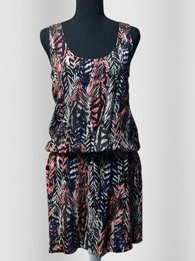 Akualani Printed Tank Dress Size S
